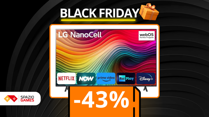 Immagine di Smart TV LG NanoCell 55'' a soli 429€: il cinema in salotto!