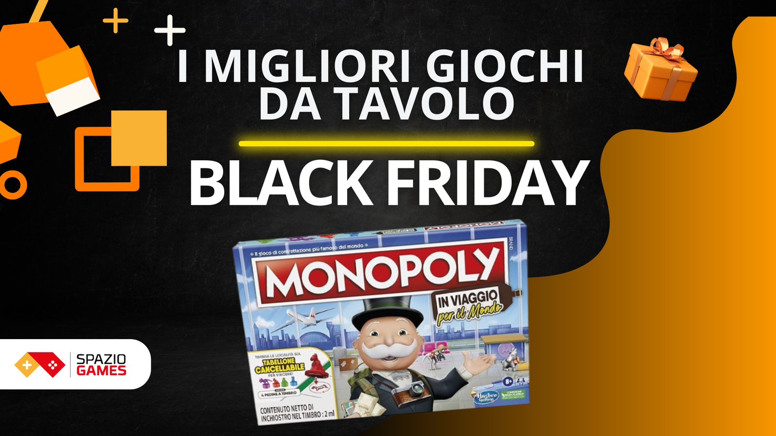 Giochi da tavolo per Natale: le offerte migliori del Black Friday 2024