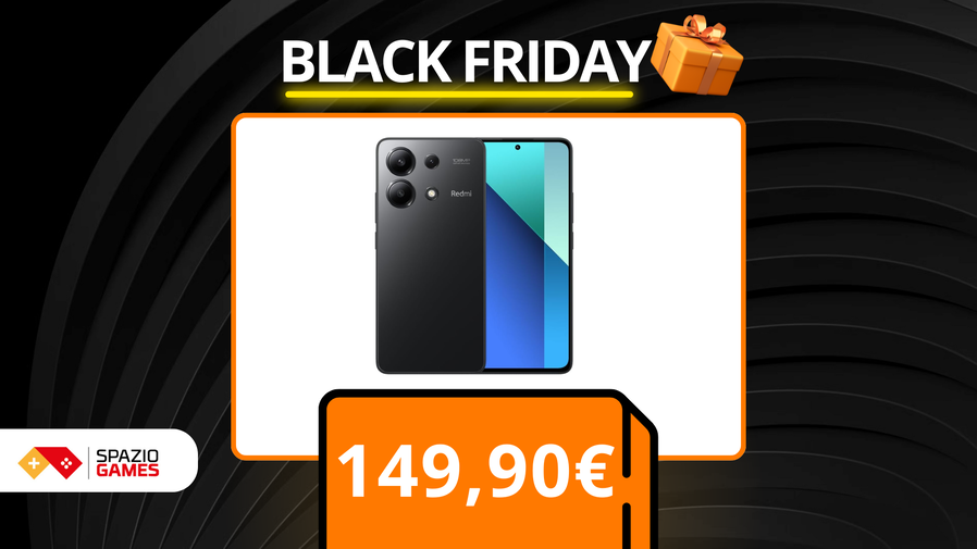 Immagine di Redmi Note 13: performance, design al TOP e prezzo Black Friday!