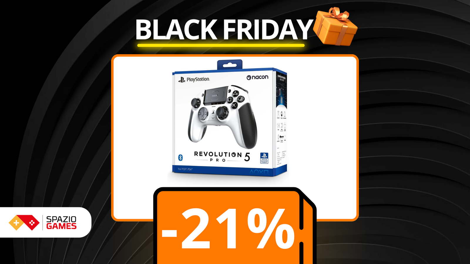 Nacon Revolution 5 Pro: Il controller definitivo in offerta speciale per il Black Friday!