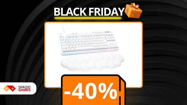 Immagine di Black Friday: Logitech G G713 a PREZZO SHOCK per i veri gamer!