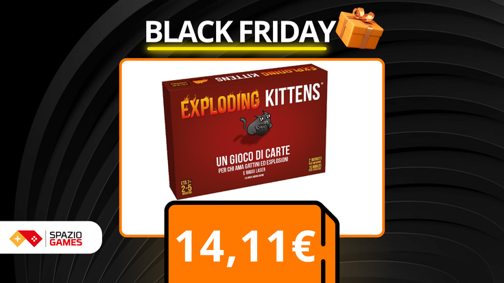 Carte, gatti ed esplosioni: entra nel mondo di Exploding Kittens a un PREZZO BLACK FRIDAY!