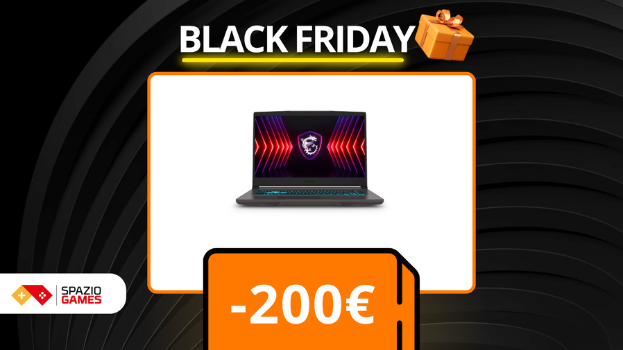 Immagine di Black Friday imperdibile: MSI Thin 15, il notebook gaming definitivo!