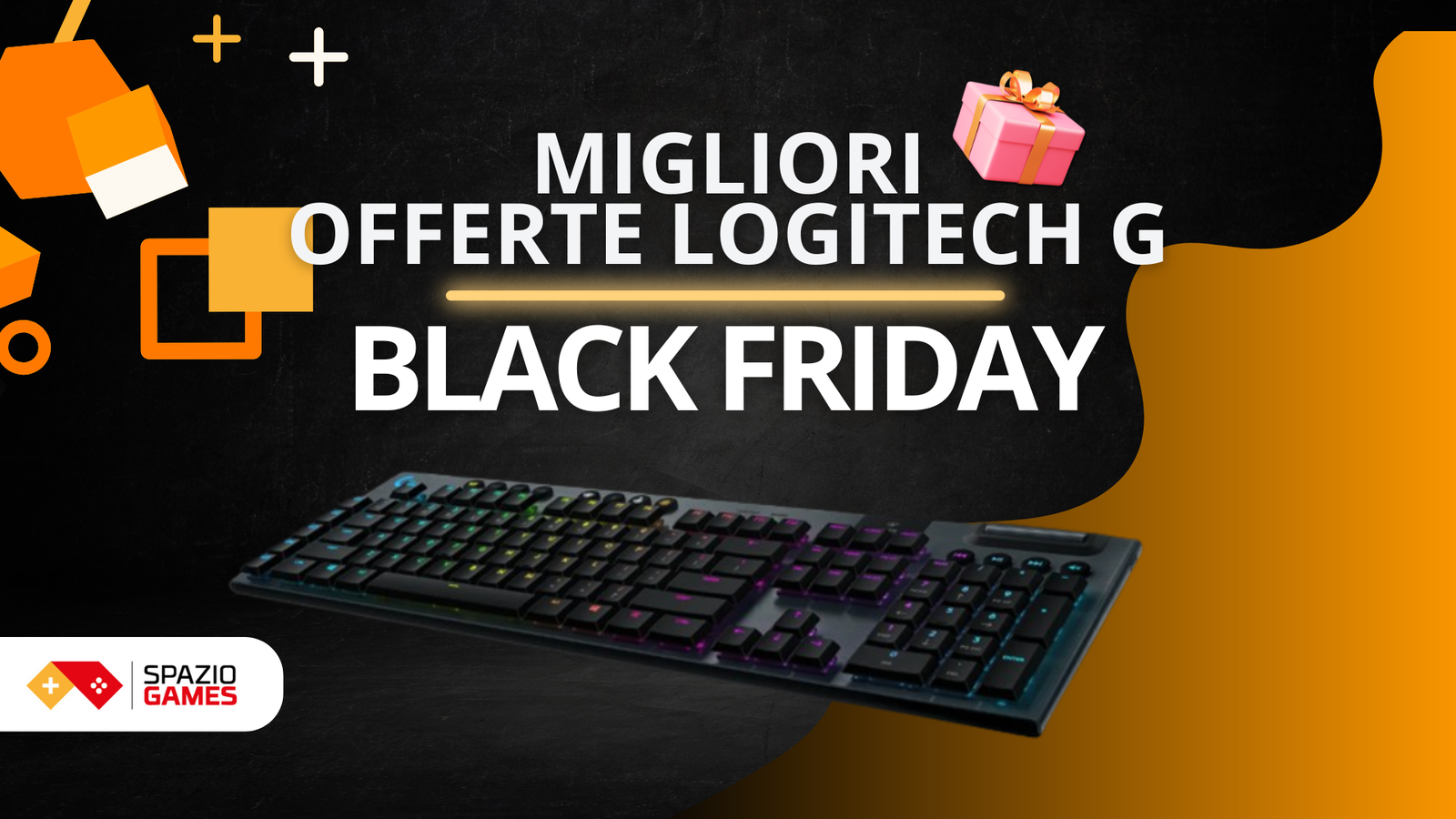 Black Friday Logitech G: le migliori offerte gaming su tastiere, mouse e cuffie con microfono!