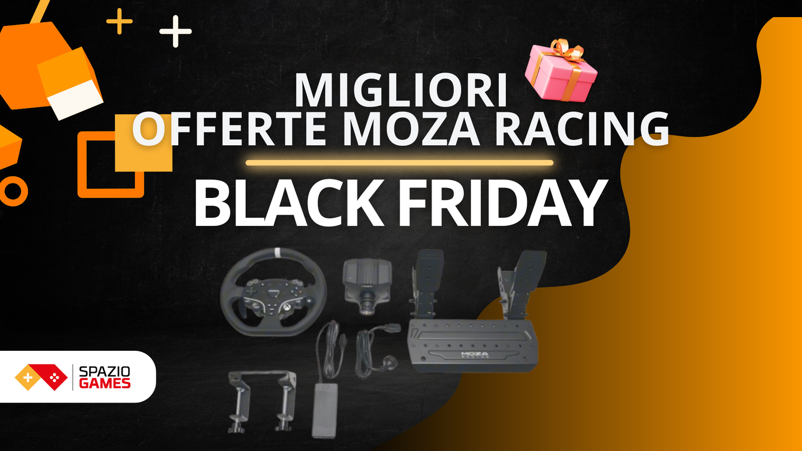 Il Black Friday arriva anche su Moza Racing: SCONTI IMPERDIBILI dedicati ai videogiocatori!