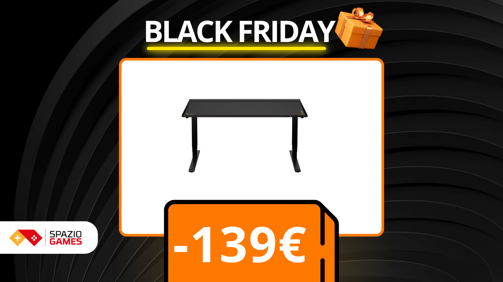 Black Friday: Risparmia fino a 139€ sulla scrivania Secretlab MAGNUS Pro