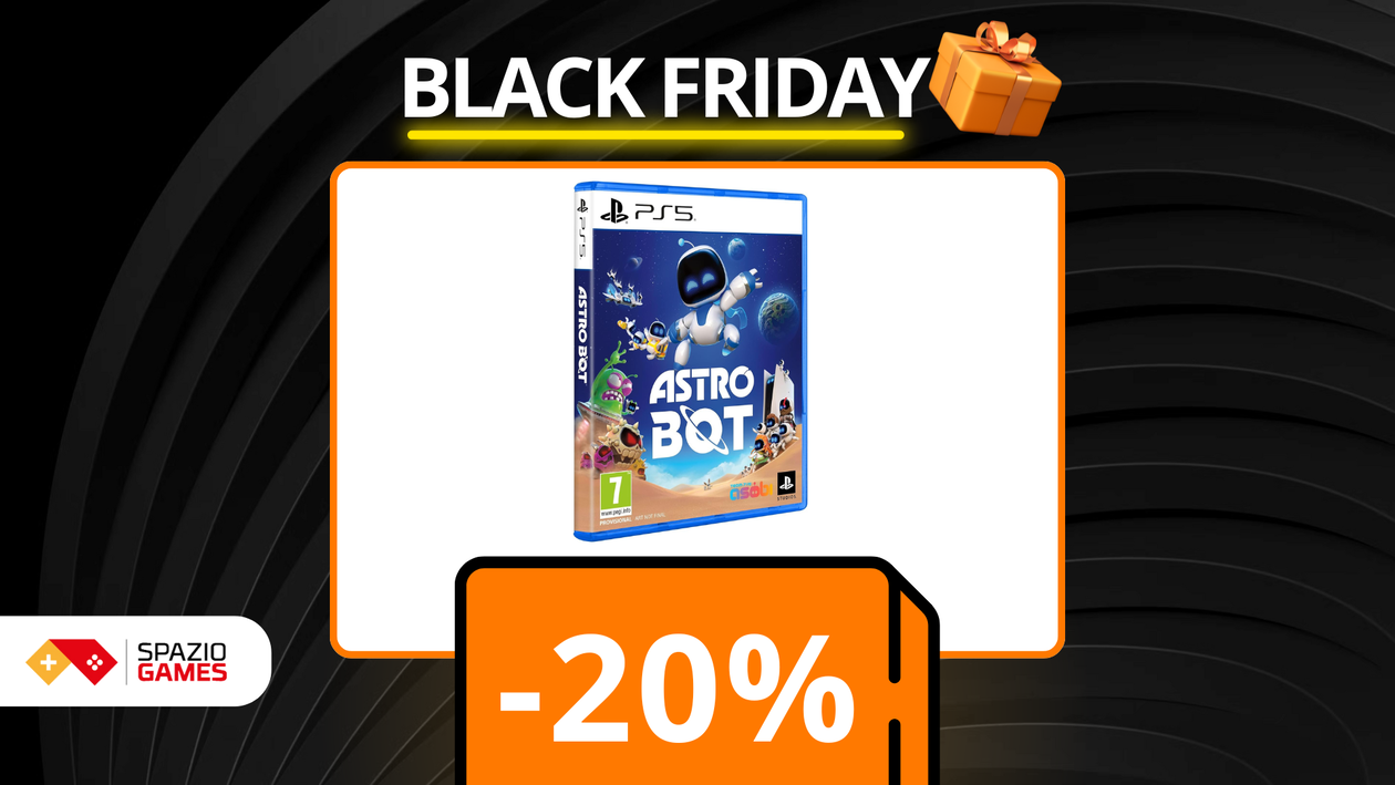 Immagine di Astrobot per PS5 in OFFERTA: vivi un'avventura galattica a PREZZO SCONTATO! -20%