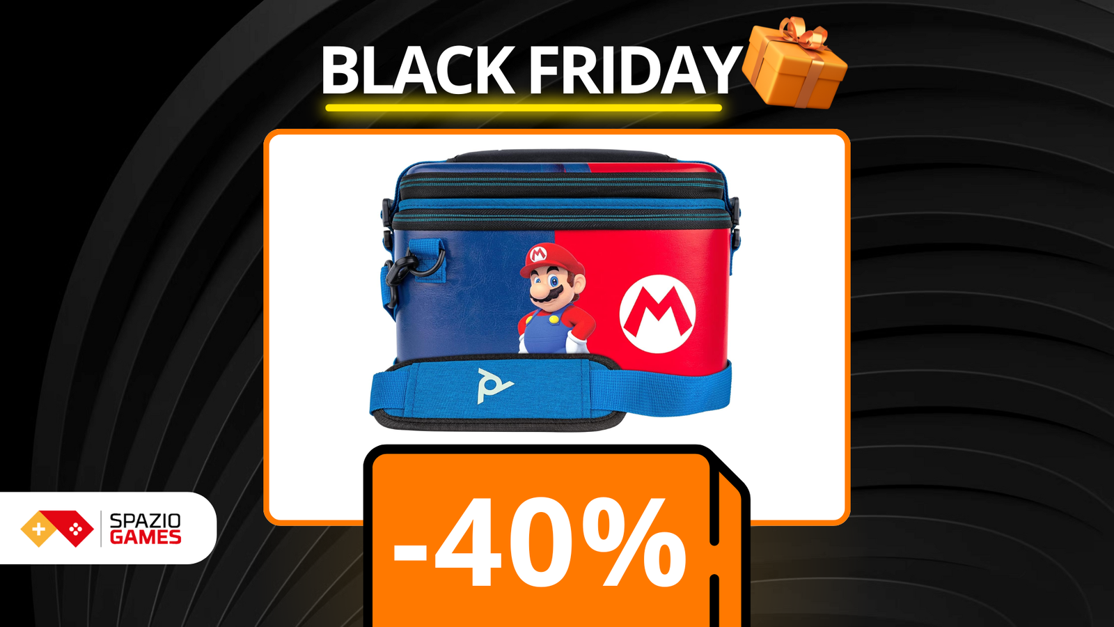 Protezione e stile: questa custodia per Switch di Super Mario è BELLISSIMA! (-40%)