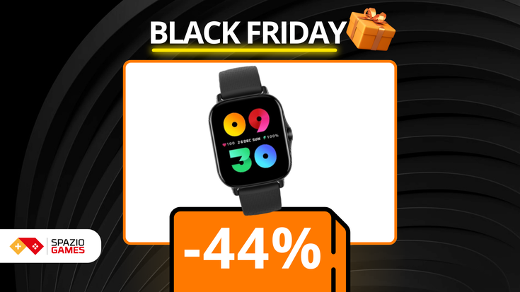 Amazfit GTS 2 in OFFERTISSIMA con il Black Friday: oggi solo 60€!