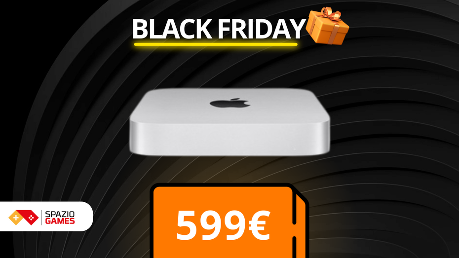 Immagine di OFFERTA BLACK FRIDAY: Mac mini con chip M2 a SOLI 599€!