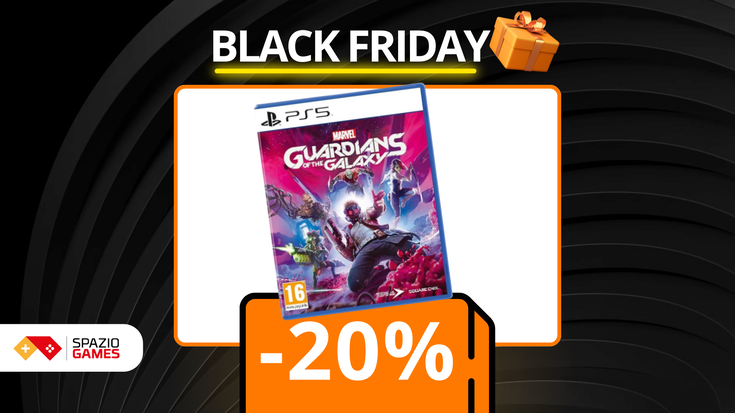 Marvel's Guardians of the Galaxy per PS5 a soli 20€: sì, non scherziamo!