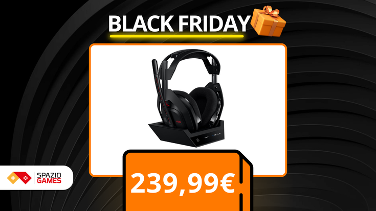 Logitech G Astro A50 in OFFERTA: porta il tuo gaming al livello successivo!