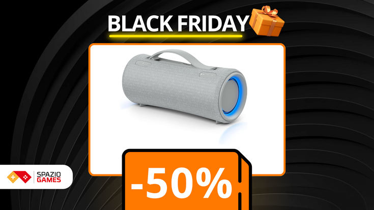 Sony SRS-XG300, lo speaker ideale per le tue feste, ora al 50% di SCONTO!