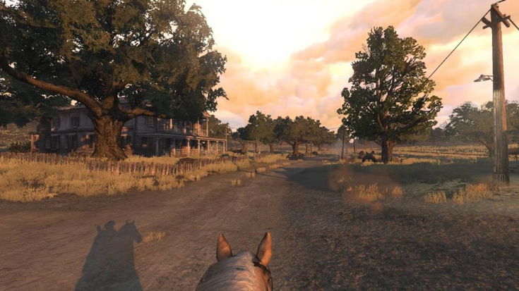 Red Dead Redemption in prima persona è un altro gioco