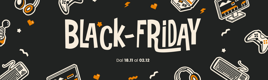 Immagine di Black Friday Gamestop: giochi, accessori, console e tanto altro in SUPER SCONTO!