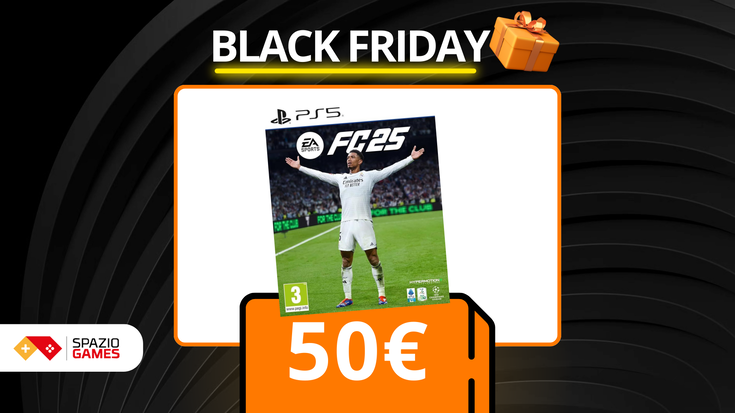 La squadra del cuore? Quella con EA Sports FC 25 per PS5 a 50€!