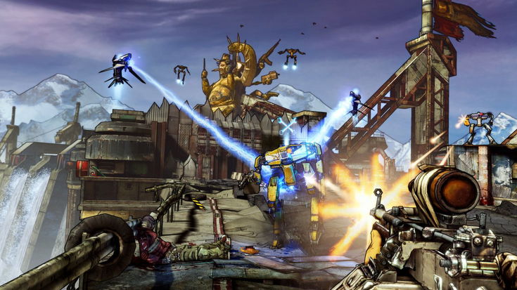 Borderlands 2 è gratis, ma avete pochissimo tempo