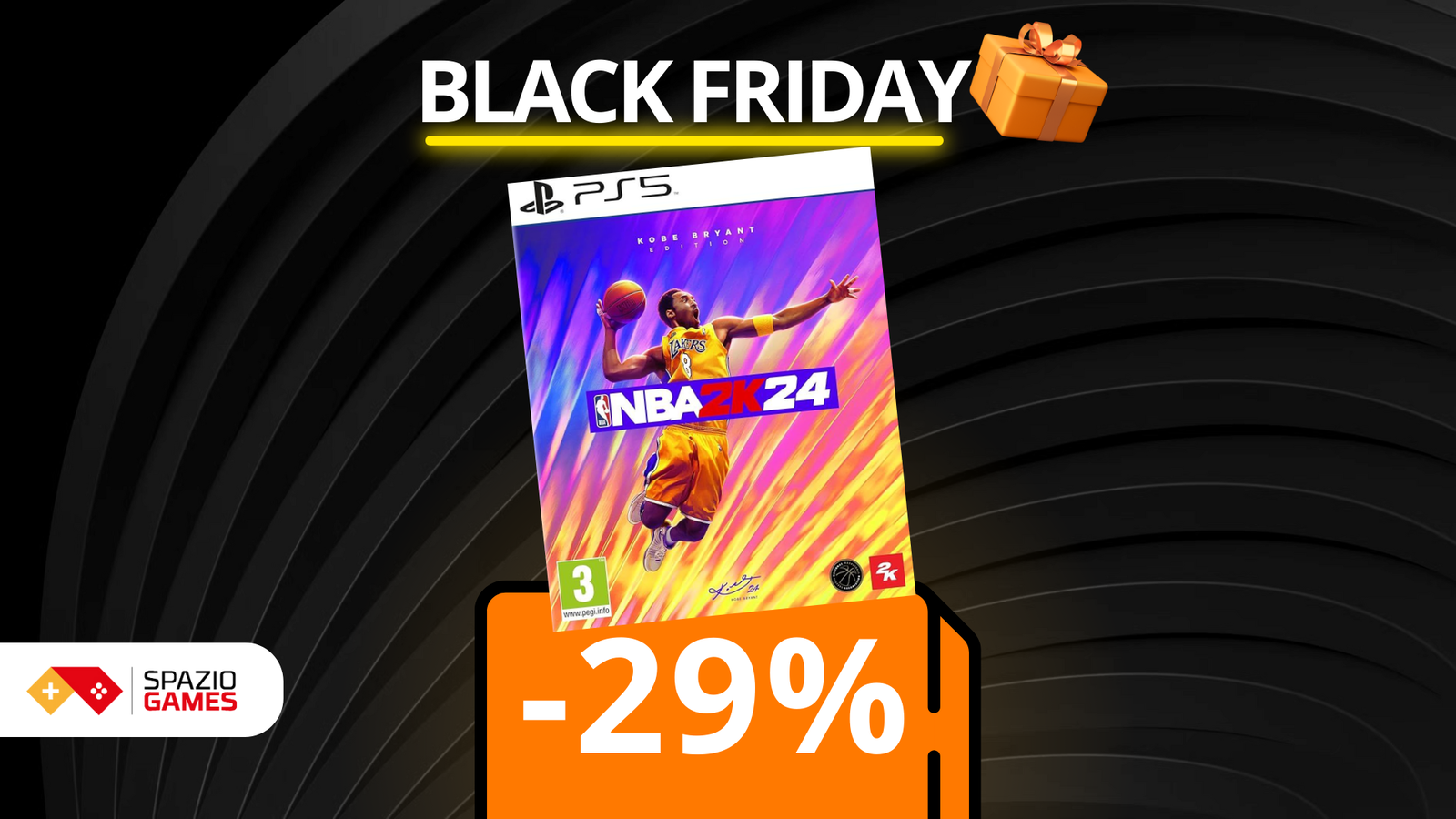 NBA 2K24 per PS5 a soli 11€: dove sei più forte di LeBron (forse)!