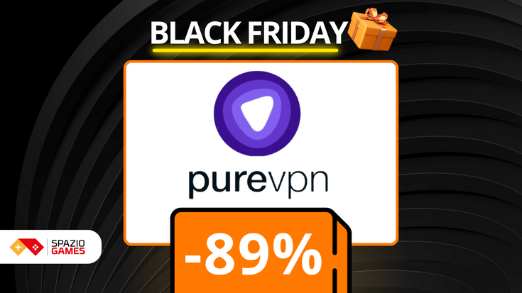 Black Friday con PureVPN: naviga senza confini con uno SCONTO dell'89%!