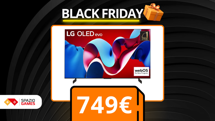 Gaming senza compromessi con questa smart TV LG OLED da 42", oggi IN SCONTO!