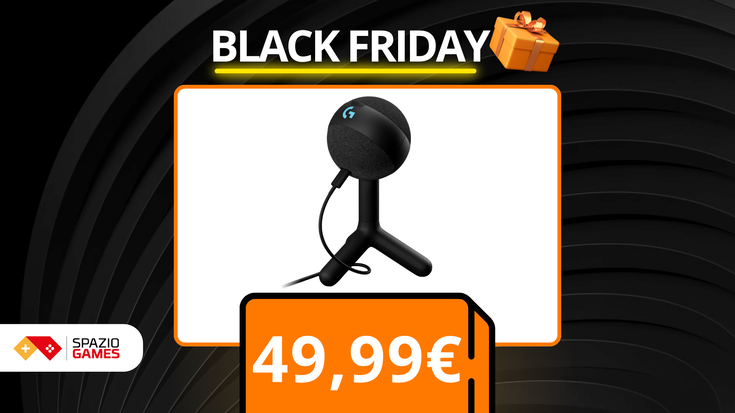 Black Friday: risparmia sul Logitech G Yeti Orb e migliora il tuo streaming!