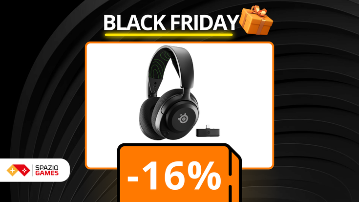 Non perdere l'affare: SteelSeries Arctis Nova 5X IN SCONTO per il Black Friday!