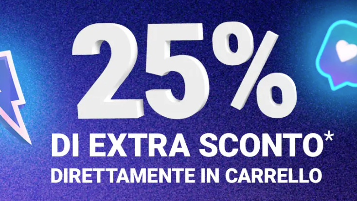 Unieuro fa un FINALE col botto! 25% di sconto extra spendendo almeno 199€