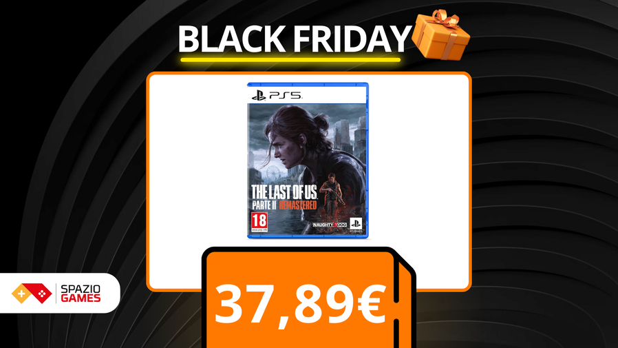 Immagine di Black Friday: The Last of Us Parte II Remastered per PS5 a MENO DI 38€!