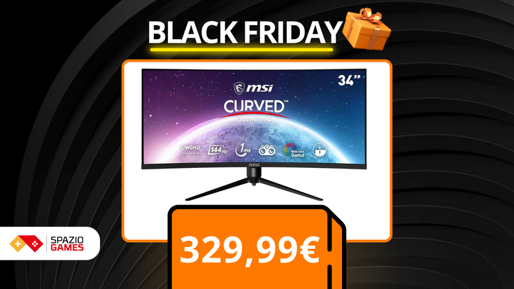 Black Friday: migliora la tua postazione con questo ottimo monitor gaming MSI, oggi IN SCONTO!