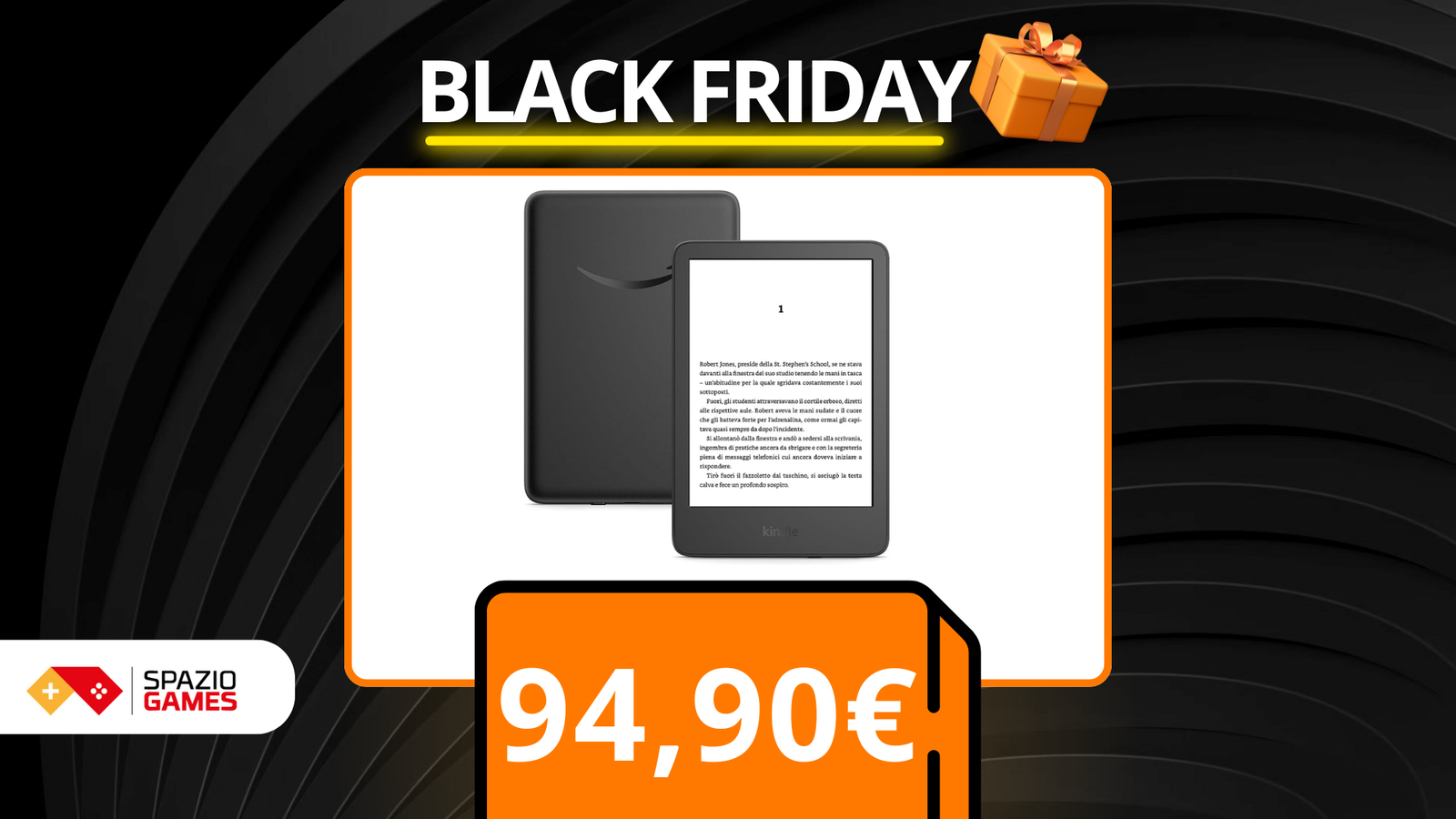 Leggi senza limiti: il nuovo Kindle è SCONTATO per il Black Friday!