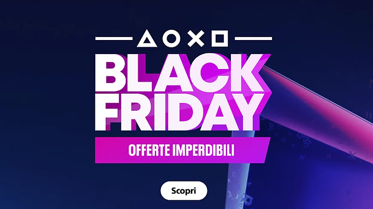 Black Friday PlayStation Store: fino al 60% di sconto su console, accessori e videogiochi