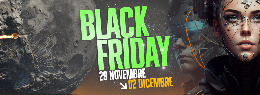 Immagine di Black Friday Instant Gaming: tantissimi giochi e gift card a PREZZI IMPERDIBILI!