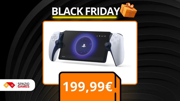 Porta i tuoi giochi PS5 ovunque con PlayStation Portal: ora in SCONTO per il Black Friday!