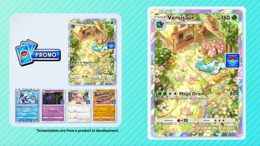 Immagine di GCC Pokémon Pocket vi regala carte promo Venusaur: ecco i dettagli