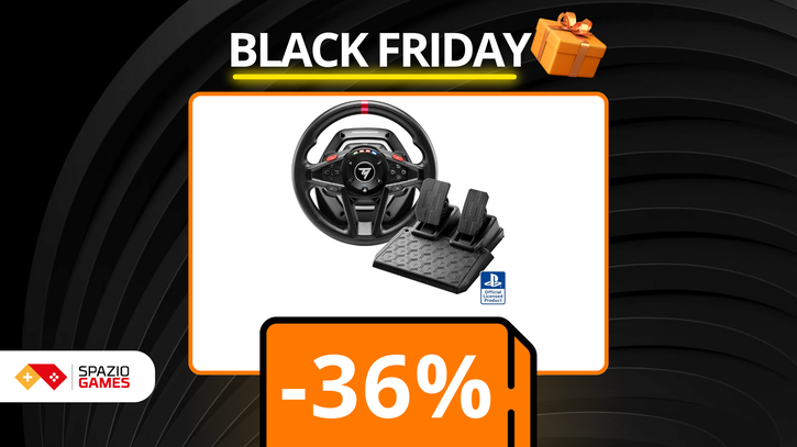 Immagine di Thrustmaster T128: emozioni da corsa per ogni appassionato di racing sim! (-36%)