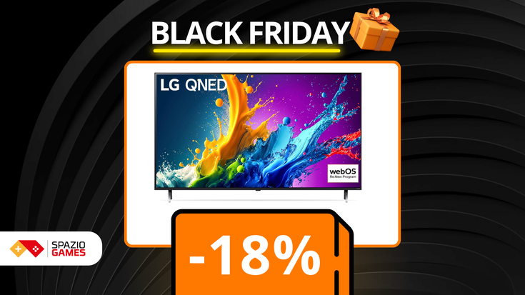 Black Friday da Non Perdere: smart TV LG QNED a un PREZZO STRAORDINARIO su Amazon!