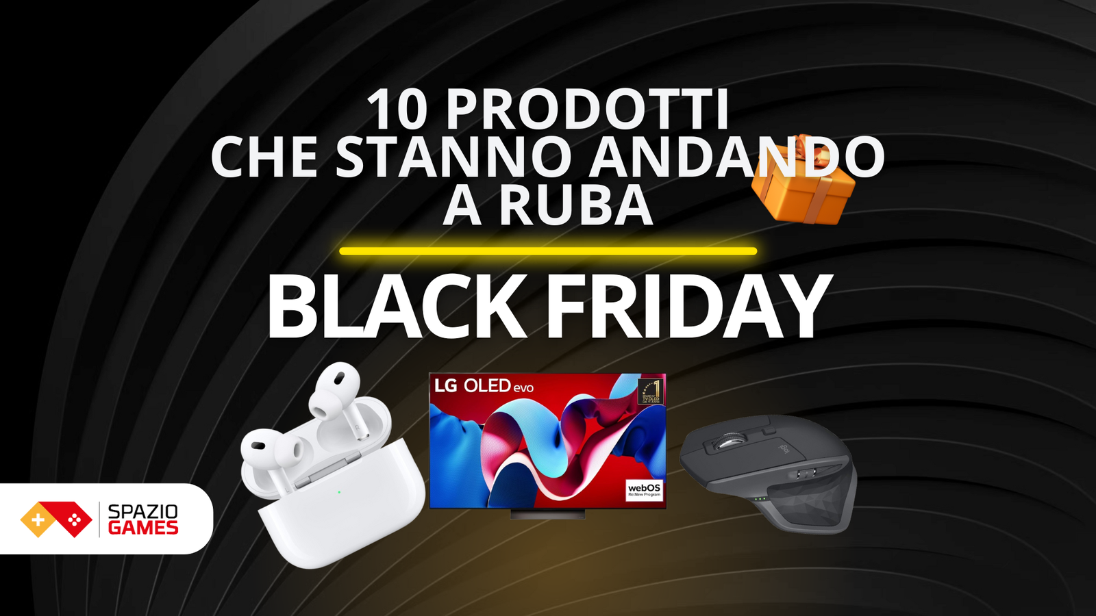 10 prodotti che stanno andando a ruba su Amazon per il Black Friday!