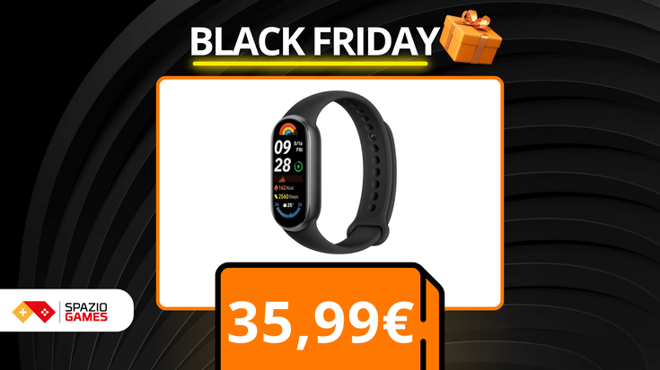 Rimani in forma con Xiaomi Smart Band 9: il tracker definitivo a un PREZZO BLACK FRIDAY!