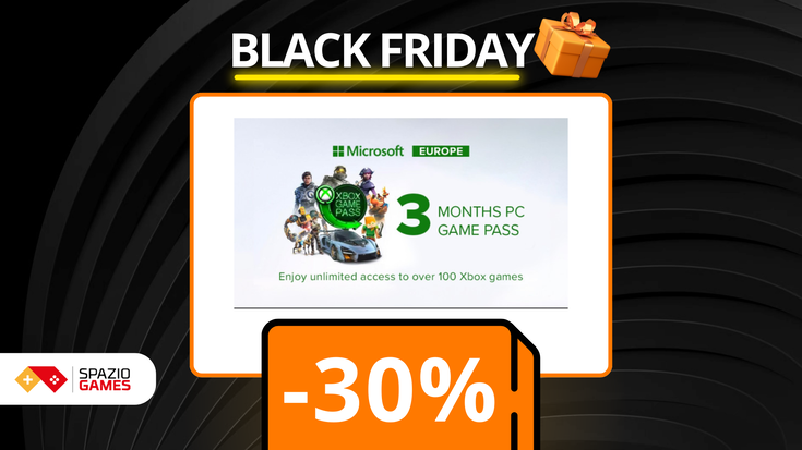 Non perdere l'occasione: Xbox Game Pass per PC con uno SCONTO del 30% per il Black Friday!