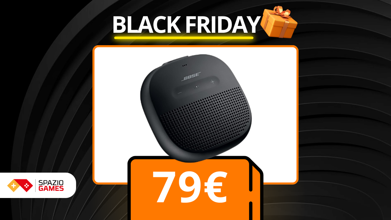 Speaker Bose SoundLink Micro a soli 79€: piccolo ma inarrestabile!