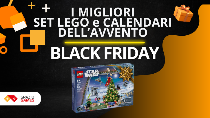 Immagine di Black Friday LEGO: tantissimi set e calendari dell'avvento a PREZZI STRACCIATI!