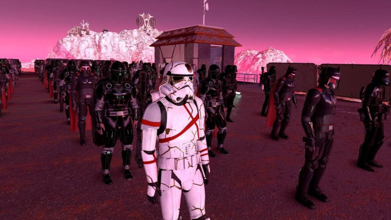 Starfield è diventato un nuovo Star Wars, grazie ai fan