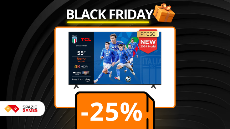 TCL 55PF650, la smart TV da 55 pollici che trasforma il tuo salotto, oggi IN SCONTO! (-25%)