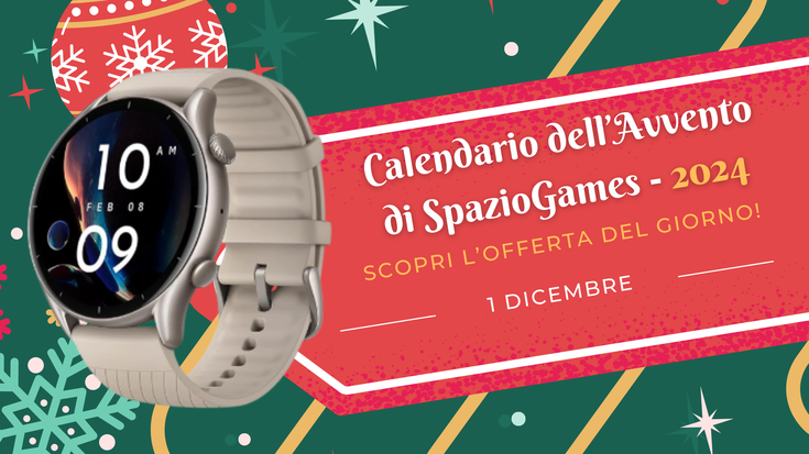 Calendario dell'Avvento di SpazioGames: scopri l'offerta del 1 dicembre!