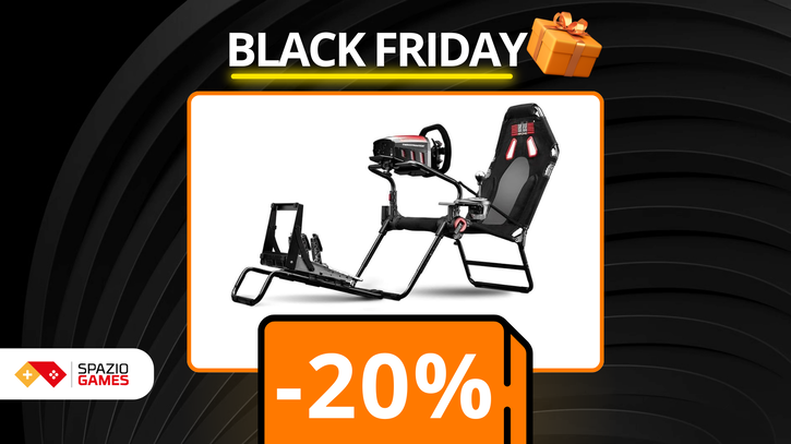 Immagine di Trasforma la tua esperienza di guida con questa postazione pieghevole, oggi in SCONTO! -20%