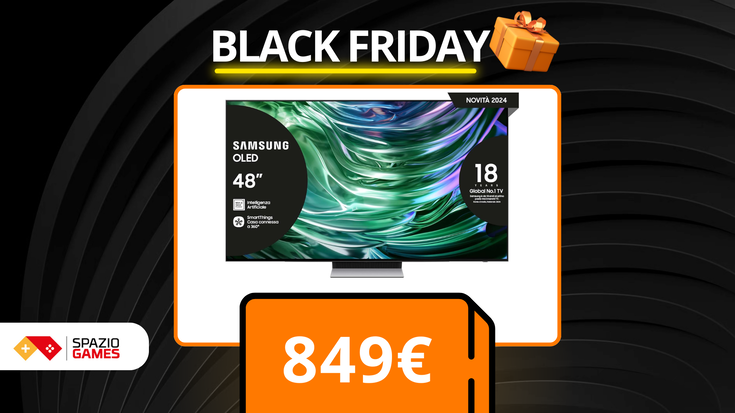 Offerta Black Friday: porta a casa Samsung OLED TV con uno sconto imperdibile!