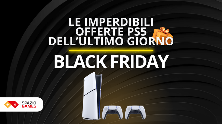 Cyber Monday: gli imperdibili PS5 dell'ultimo giorno