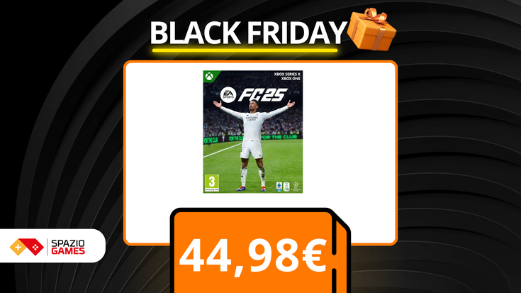 Al centro dell'azione con FC 25, oggi in SCONTO BLACK FRIDAY!