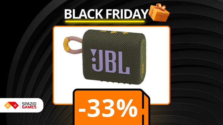 JBL GO 3: la mini cassa con un grande suono oggi COSTA POCHISSIMO! (-33%)