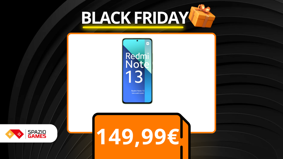 Immagine di Redmi Note 13: lo smartphone che unisce stile e tecnologia è in OFFERTA BLACK FRIDAY!